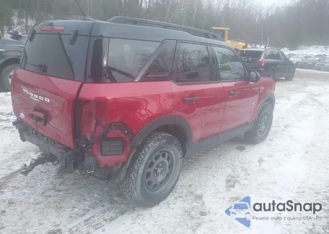 2021 Ford Bronco Sport Badlands из США, поврежденный, VIN 3FMCR9D9XMRB32393